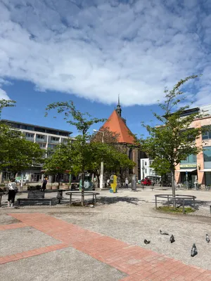 Fotografiere die Katharinenkirche